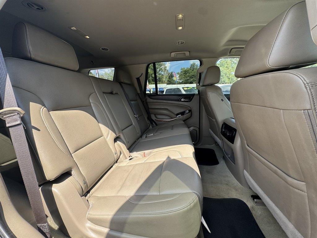 2017 Purple /Taupe GMC Yukon (1GKS2BKCXHR) with an 5.3l V8 DI OHV GAS 5.3l engine, Automatic transmission, located at 745 East Steele Rd., West Columbia, SC, 29170, (803) 755-9148, 33.927212, -81.148483 - Special Internet Price! 2017 GMC Yukon! - Photo#26