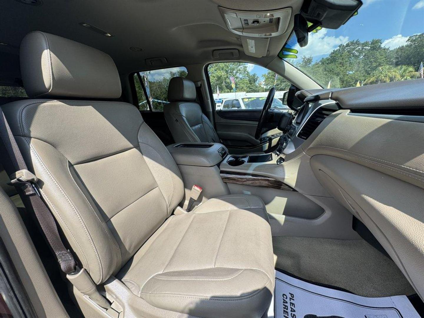 2017 Purple /Taupe GMC Yukon (1GKS2BKCXHR) with an 5.3l V8 DI OHV GAS 5.3l engine, Automatic transmission, located at 745 East Steele Rd., West Columbia, SC, 29170, (803) 755-9148, 33.927212, -81.148483 - Special Internet Price! 2017 GMC Yukon! - Photo#28