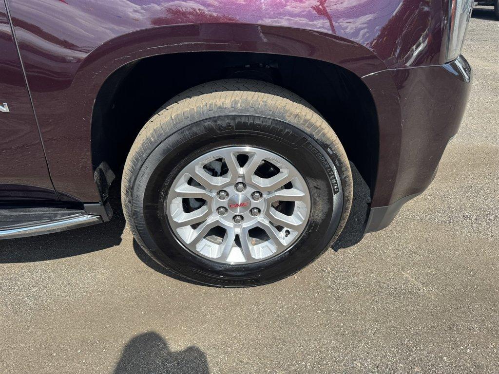 2017 Purple /Taupe GMC Yukon (1GKS2BKCXHR) with an 5.3l V8 DI OHV GAS 5.3l engine, Automatic transmission, located at 745 East Steele Rd., West Columbia, SC, 29170, (803) 755-9148, 33.927212, -81.148483 - Special Internet Price! 2017 GMC Yukon! - Photo#34