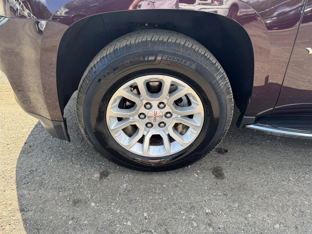 2017 Purple /Taupe GMC Yukon (1GKS2BKCXHR) with an 5.3l V8 DI OHV GAS 5.3l engine, Automatic transmission, located at 745 East Steele Rd., West Columbia, SC, 29170, (803) 755-9148, 33.927212, -81.148483 - Special Internet Price! 2017 GMC Yukon! - Photo#37