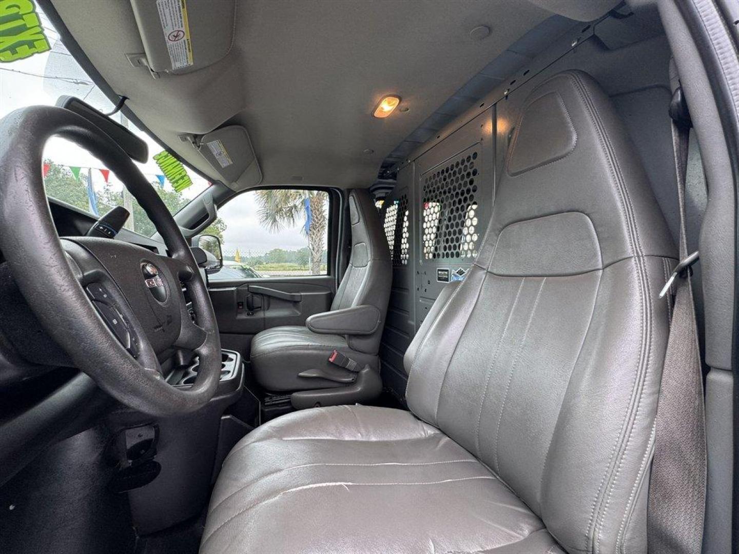 2020 White /Grey GMC Savana Cargo (1GTW7AFP1L1) with an 4.3l V6 DI VVT Flex 4.3l engine, Automatic transmission, located at 745 East Steele Rd., West Columbia, SC, 29170, (803) 755-9148, 33.927212, -81.148483 - Special Internet Price! 2020 GMC Savana Cargo - Photo#17