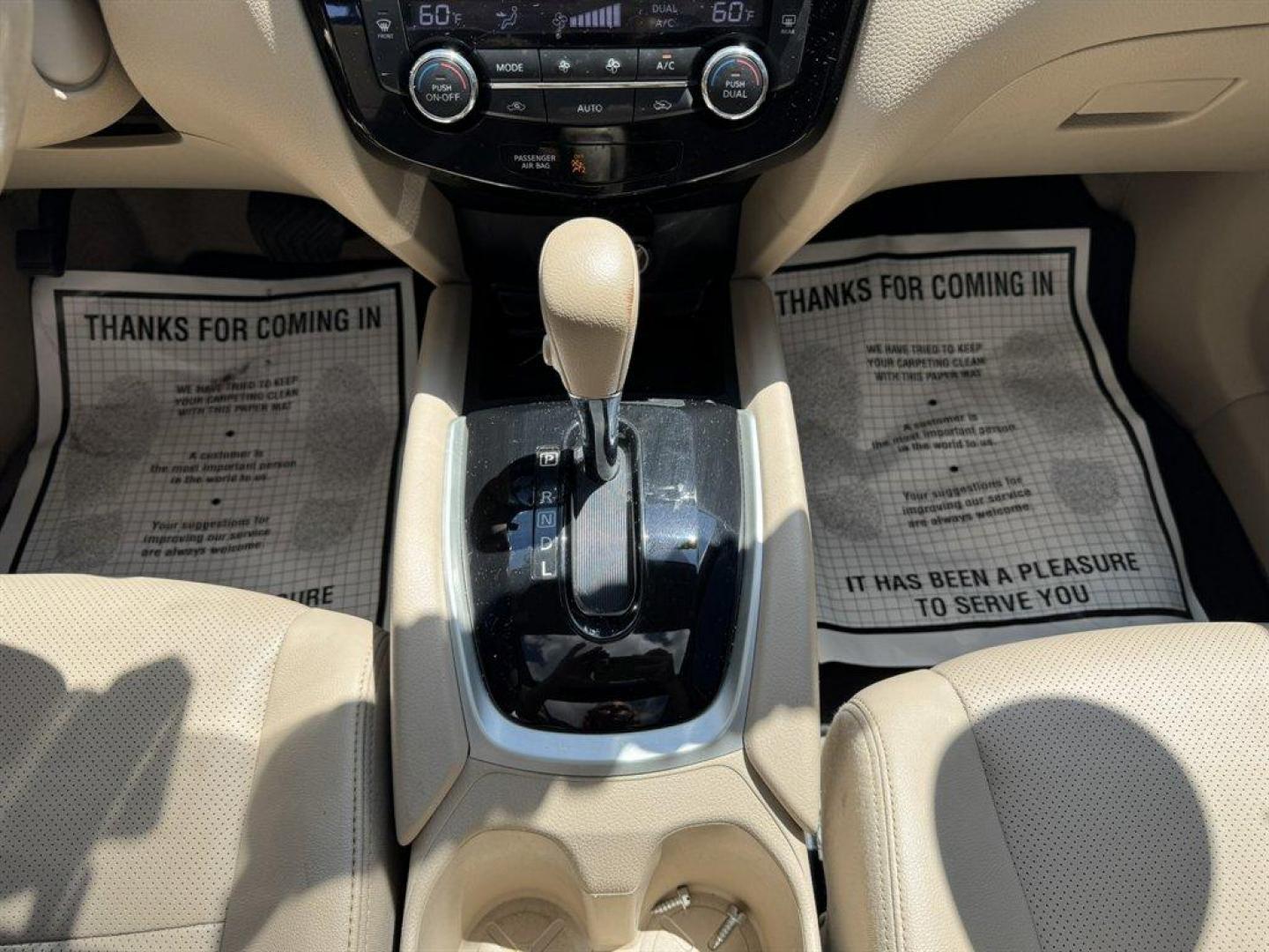 2015 Blue /Grey Nissan Rogue (5N1AT2MT1FC) with an 2.5l I-4 MPI Dohc 2.5l engine, Automatic transmission, located at 745 East Steele Rd., West Columbia, SC, 29170, (803) 755-9148, 33.927212, -81.148483 - Special Internet Price! 2015 Nissan Rogue with AM/FM radio, Backup camera, Navigation, Cruise control, Keyless entry, Push to start, Leather interior, Panoramic sunroof, Powered driver seat, Powered liftgate, Powered windows, Powered door locks, Plus more! - Photo#14