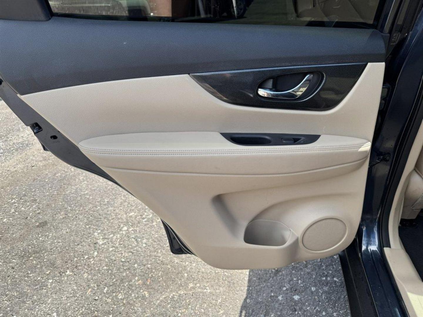 2015 Blue /Grey Nissan Rogue (5N1AT2MT1FC) with an 2.5l I-4 MPI Dohc 2.5l engine, Automatic transmission, located at 745 East Steele Rd., West Columbia, SC, 29170, (803) 755-9148, 33.927212, -81.148483 - Special Internet Price! 2015 Nissan Rogue with AM/FM radio, Backup camera, Navigation, Cruise control, Keyless entry, Push to start, Leather interior, Panoramic sunroof, Powered driver seat, Powered liftgate, Powered windows, Powered door locks, Plus more! - Photo#25