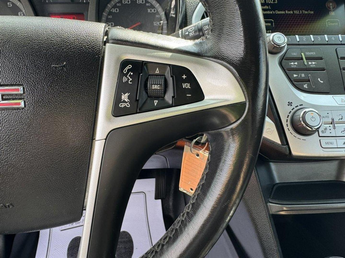 2017 Silver /Black GMC Terrain (2GKFLTEK3H6) with an 2.4l I-4 Sidi Dohc Flex 2 engine, Automatic transmission, located at 745 East Steele Rd., West Columbia, SC, 29170, (803) 755-9148, 33.927212, -81.148483 - Special Internet Price! 2017 GMC Terrain - Photo#9