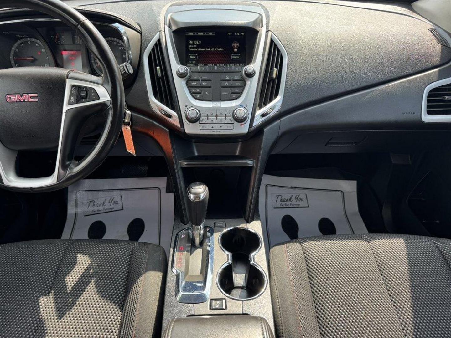 2017 Silver /Black GMC Terrain (2GKFLTEK3H6) with an 2.4l I-4 Sidi Dohc Flex 2 engine, Automatic transmission, located at 745 East Steele Rd., West Columbia, SC, 29170, (803) 755-9148, 33.927212, -81.148483 - Special Internet Price! 2017 GMC Terrain - Photo#11