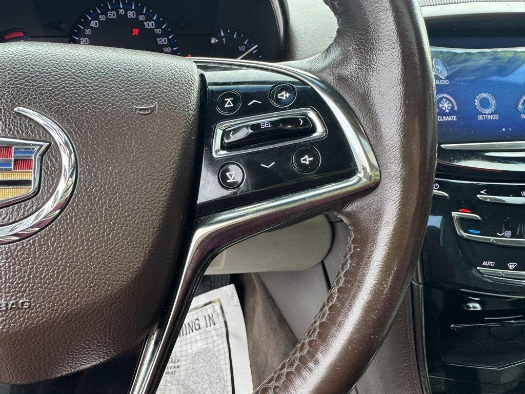 2013 Gold /Taupe Cadillac ATS (1G6AH5RX1D0) with an 2.0l I-4 DI Dohc T/C 2.0l engine, located at 745 East Steele Rd., West Columbia, SC, 29170, (803) 755-9148, 33.927212, -81.148483 - Photo#9