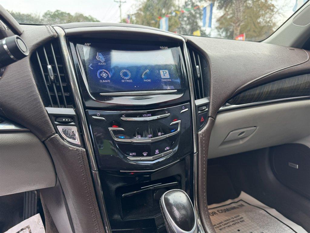 2013 Gold /Taupe Cadillac ATS (1G6AH5RX1D0) with an 2.0l I-4 DI Dohc T/C 2.0l engine, located at 745 East Steele Rd., West Columbia, SC, 29170, (803) 755-9148, 33.927212, -81.148483 - Photo#12