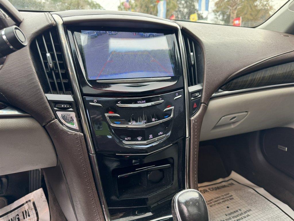 2013 Gold /Taupe Cadillac ATS (1G6AH5RX1D0) with an 2.0l I-4 DI Dohc T/C 2.0l engine, located at 745 East Steele Rd., West Columbia, SC, 29170, (803) 755-9148, 33.927212, -81.148483 - Photo#13