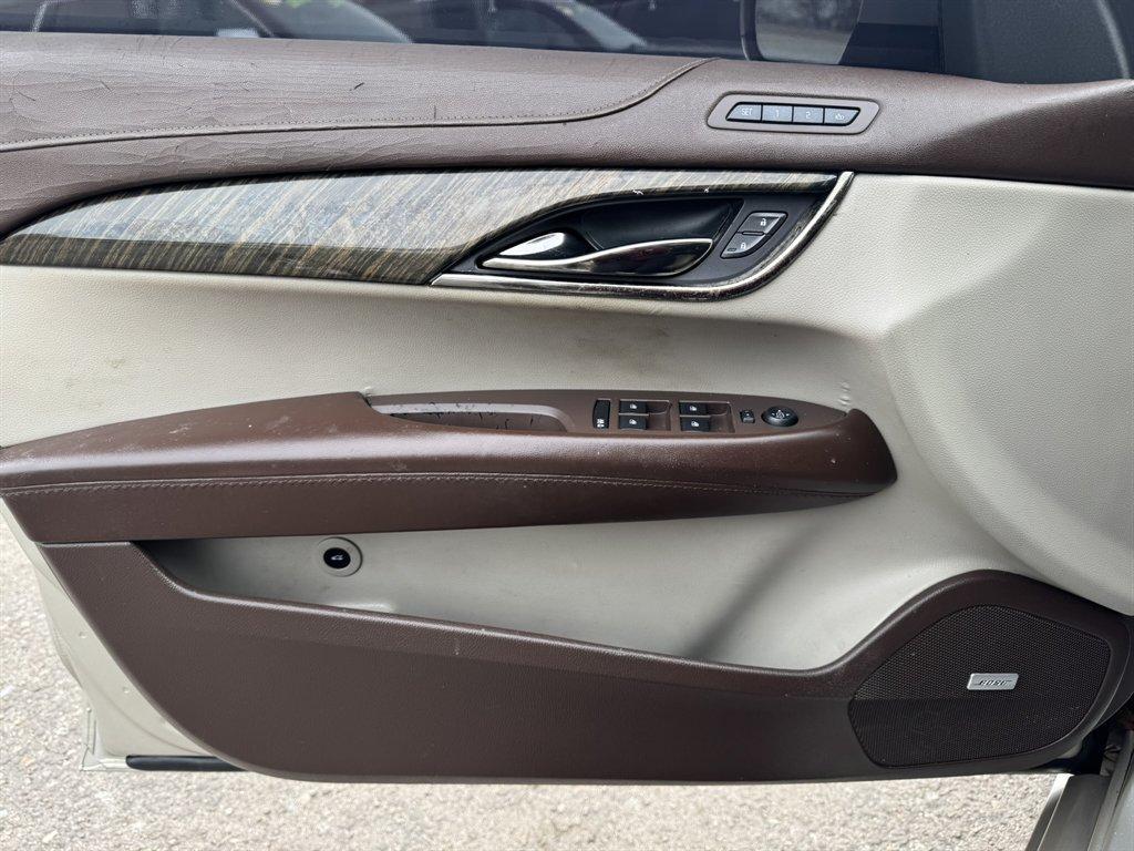 2013 Gold /Taupe Cadillac ATS (1G6AH5RX1D0) with an 2.0l I-4 DI Dohc T/C 2.0l engine, located at 745 East Steele Rd., West Columbia, SC, 29170, (803) 755-9148, 33.927212, -81.148483 - Photo#17