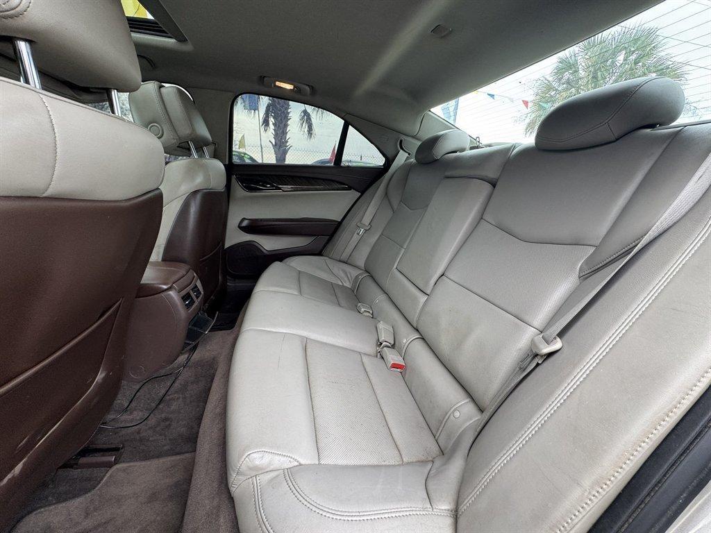 2013 Gold /Taupe Cadillac ATS (1G6AH5RX1D0) with an 2.0l I-4 DI Dohc T/C 2.0l engine, located at 745 East Steele Rd., West Columbia, SC, 29170, (803) 755-9148, 33.927212, -81.148483 - Photo#21