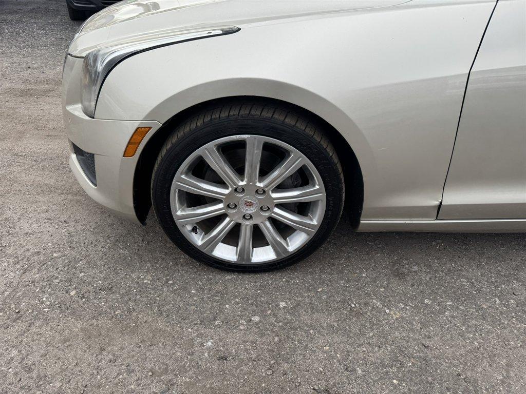 2013 Gold /Taupe Cadillac ATS (1G6AH5RX1D0) with an 2.0l I-4 DI Dohc T/C 2.0l engine, located at 745 East Steele Rd., West Columbia, SC, 29170, (803) 755-9148, 33.927212, -81.148483 - Photo#29