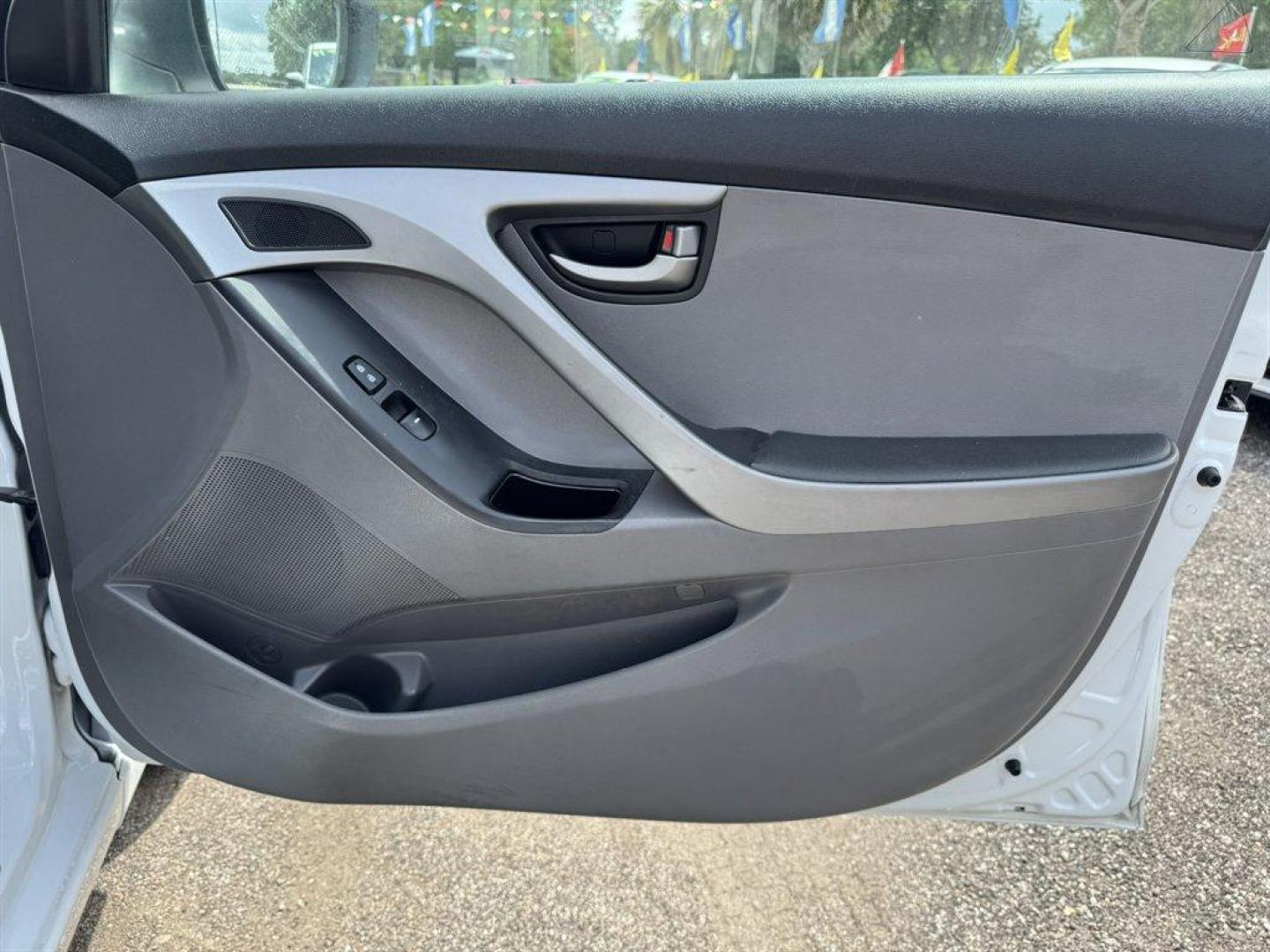 2015 White /Grey Hyundai Elantra (5NPDH4AE6FH) with an 1.8l I-4 MPI Dohc 1.8l engine, Automatic transmission, located at 745 East Steele Rd., West Columbia, SC, 29170, (803) 755-9148, 33.927212, -81.148483 - Special Internet Price! 2015 Hyundai Elantra with AM/FM radio, Keyless entry, Cloth interior, Powered windows, Powered door locks, Plus more! - Photo#24