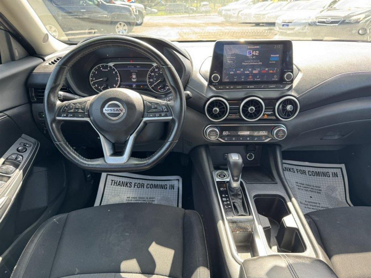 2021 Grey /Black Nissan Sentra (3N1AB8CV1MY) with an 2.0l I-4 DI Dohc 2.0l engine, Automatic transmission, located at 745 East Steele Rd., West Columbia, SC, 29170, (803) 755-9148, 33.927212, -81.148483 - Special Internet Price! 2021 Nissan Sentra with AM/FM radio, Backup camera, Push to start, Keyless entry, Cloth interior, Powered windows, Powered door locks, Plus more! - Photo#6