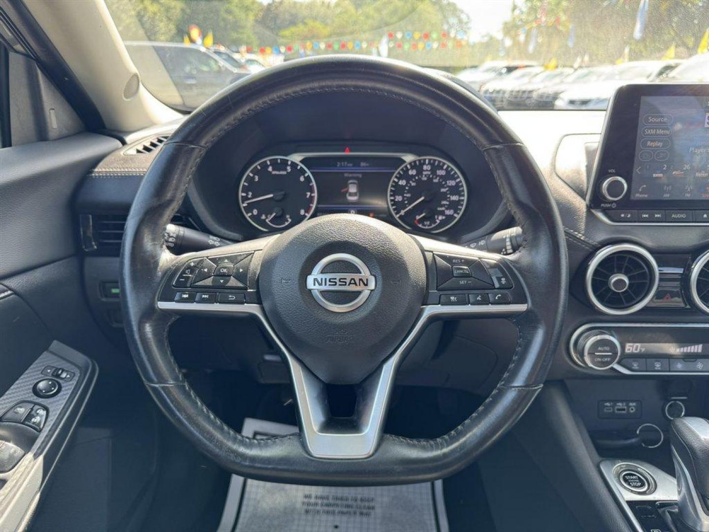2021 Grey /Black Nissan Sentra (3N1AB8CV1MY) with an 2.0l I-4 DI Dohc 2.0l engine, Automatic transmission, located at 745 East Steele Rd., West Columbia, SC, 29170, (803) 755-9148, 33.927212, -81.148483 - Special Internet Price! 2021 Nissan Sentra with AM/FM radio, Backup camera, Push to start, Keyless entry, Cloth interior, Powered windows, Powered door locks, Plus more! - Photo#7