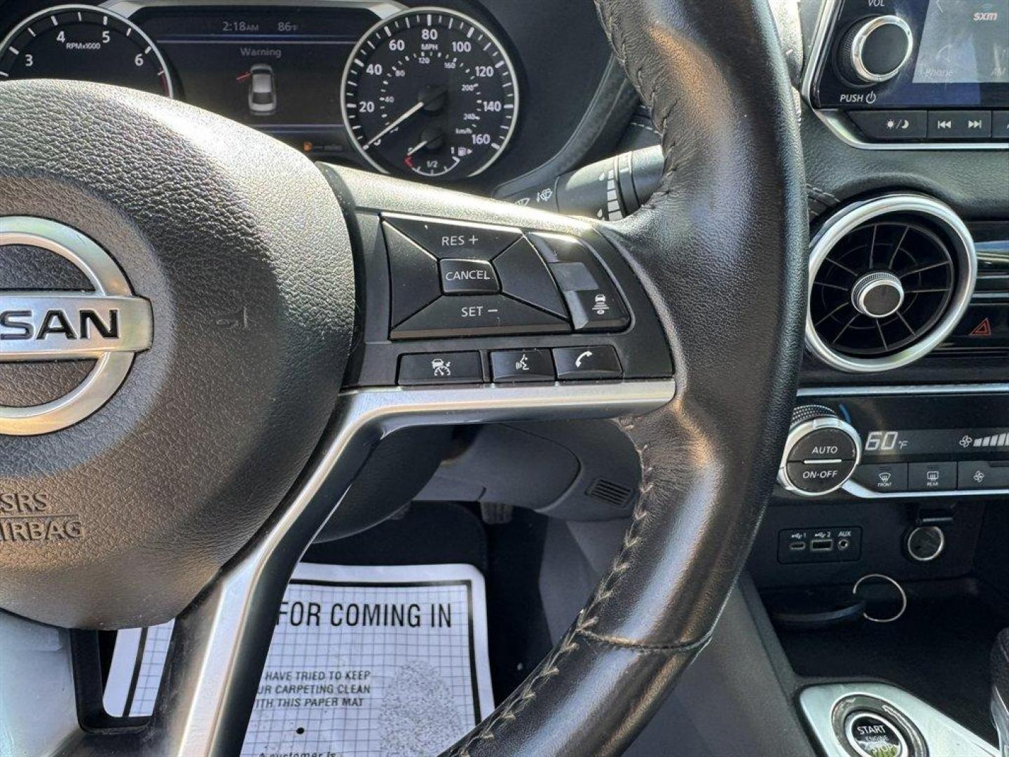 2021 Grey /Black Nissan Sentra (3N1AB8CV1MY) with an 2.0l I-4 DI Dohc 2.0l engine, Automatic transmission, located at 745 East Steele Rd., West Columbia, SC, 29170, (803) 755-9148, 33.927212, -81.148483 - Special Internet Price! 2021 Nissan Sentra with AM/FM radio, Backup camera, Push to start, Keyless entry, Cloth interior, Powered windows, Powered door locks, Plus more! - Photo#9