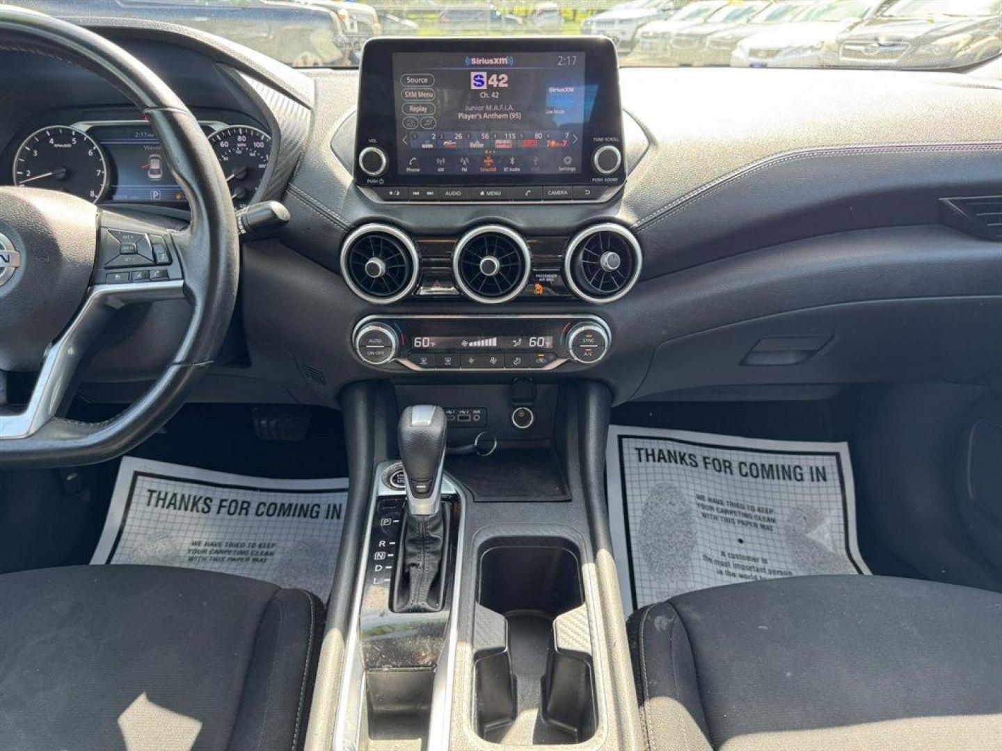 2021 Grey /Black Nissan Sentra (3N1AB8CV1MY) with an 2.0l I-4 DI Dohc 2.0l engine, Automatic transmission, located at 745 East Steele Rd., West Columbia, SC, 29170, (803) 755-9148, 33.927212, -81.148483 - Special Internet Price! 2021 Nissan Sentra with AM/FM radio, Backup camera, Push to start, Keyless entry, Cloth interior, Powered windows, Powered door locks, Plus more! - Photo#11