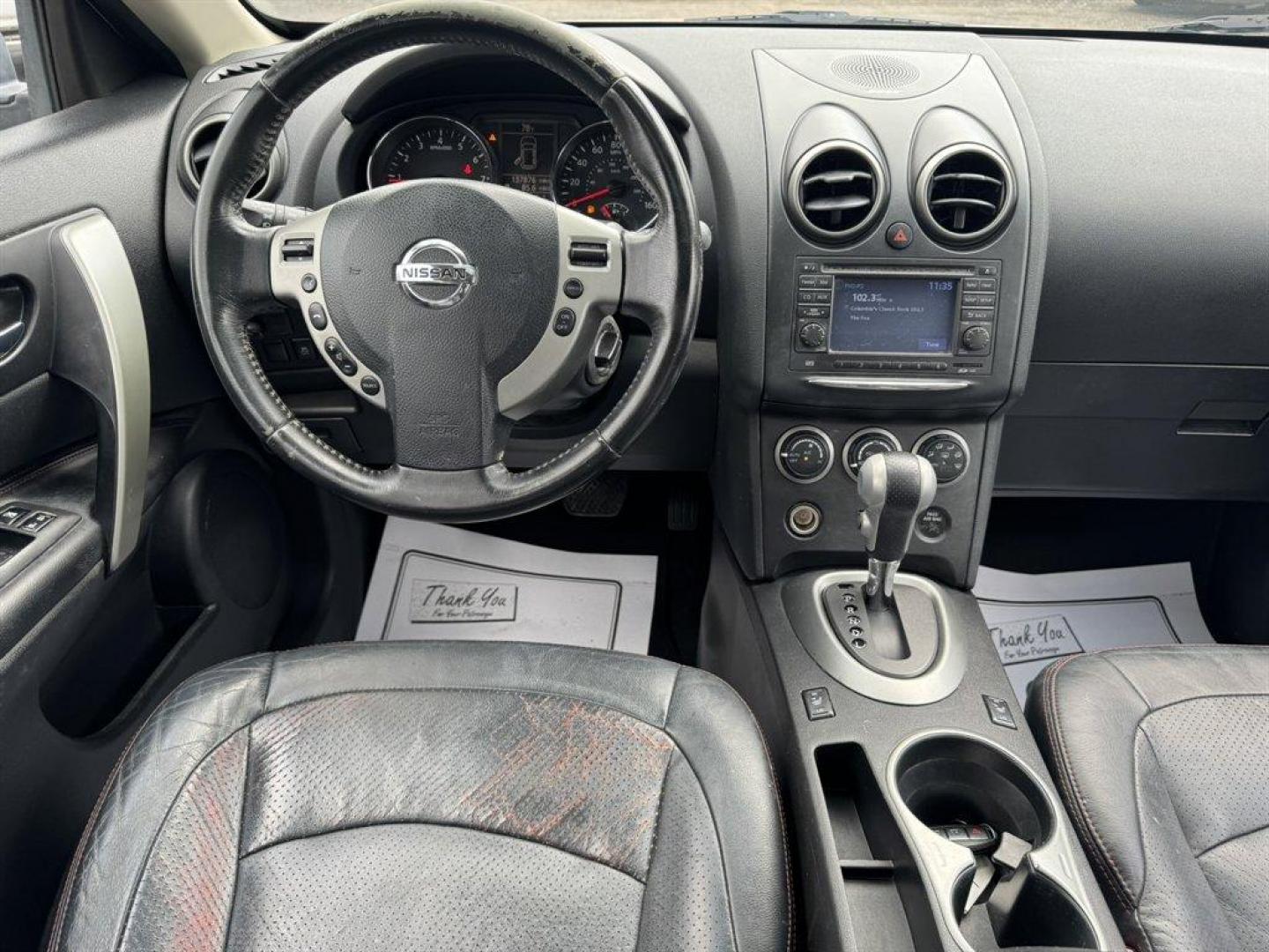 2011 Grey /Black Nissan Rogue (JN8AS5MT4BW) with an 2.5l I-4 MPI Dohc 2.5l engine, Automatic transmission, located at 745 East Steele Rd., West Columbia, SC, 29170, (803) 755-9148, 33.927212, -81.148483 - Special Internet Price! 2011 Nissan Rogue - Photo#6