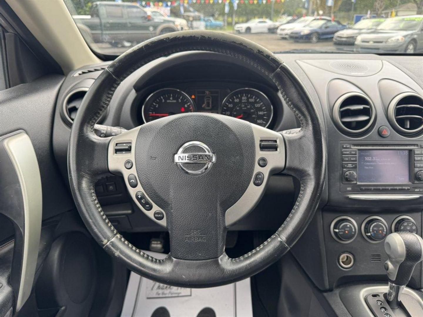 2011 Grey /Black Nissan Rogue (JN8AS5MT4BW) with an 2.5l I-4 MPI Dohc 2.5l engine, Automatic transmission, located at 745 East Steele Rd., West Columbia, SC, 29170, (803) 755-9148, 33.927212, -81.148483 - Special Internet Price! 2011 Nissan Rogue - Photo#7