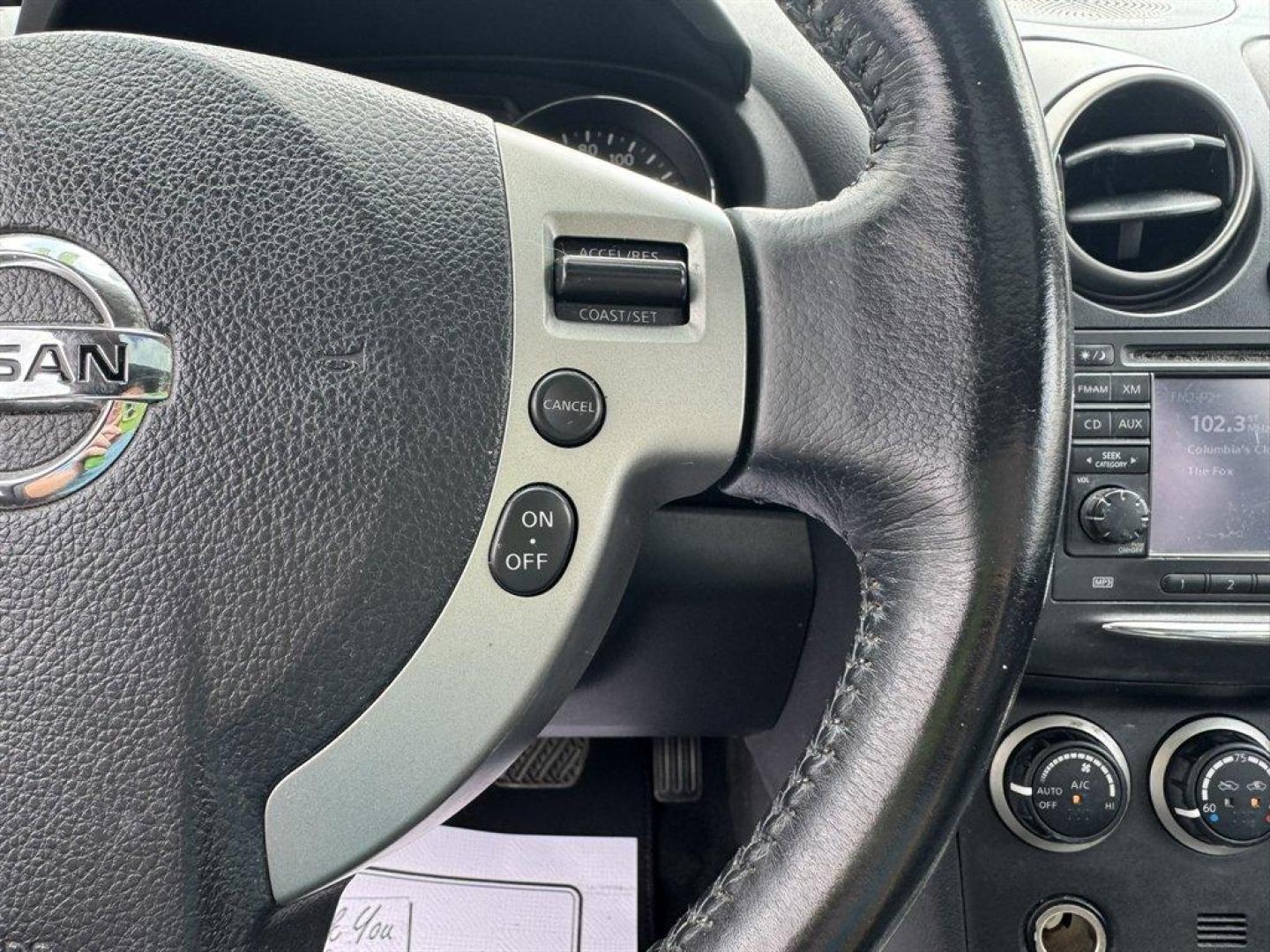 2011 Grey /Black Nissan Rogue (JN8AS5MT4BW) with an 2.5l I-4 MPI Dohc 2.5l engine, Automatic transmission, located at 745 East Steele Rd., West Columbia, SC, 29170, (803) 755-9148, 33.927212, -81.148483 - Special Internet Price! 2011 Nissan Rogue - Photo#9