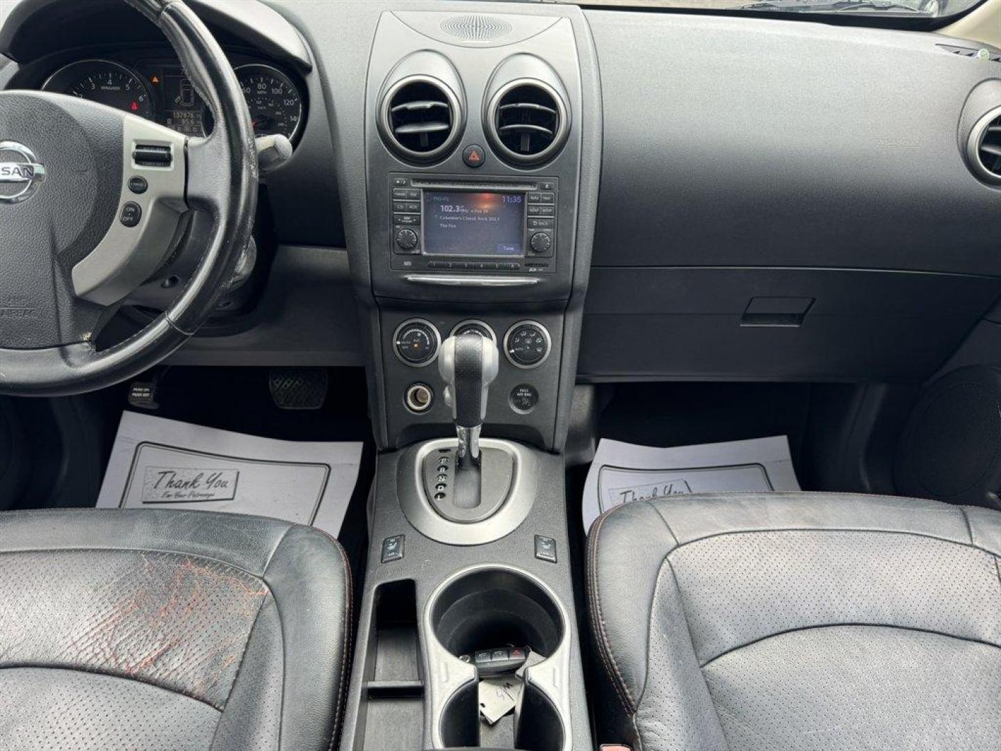 2011 Grey /Black Nissan Rogue (JN8AS5MT4BW) with an 2.5l I-4 MPI Dohc 2.5l engine, Automatic transmission, located at 745 East Steele Rd., West Columbia, SC, 29170, (803) 755-9148, 33.927212, -81.148483 - Special Internet Price! 2011 Nissan Rogue - Photo#11