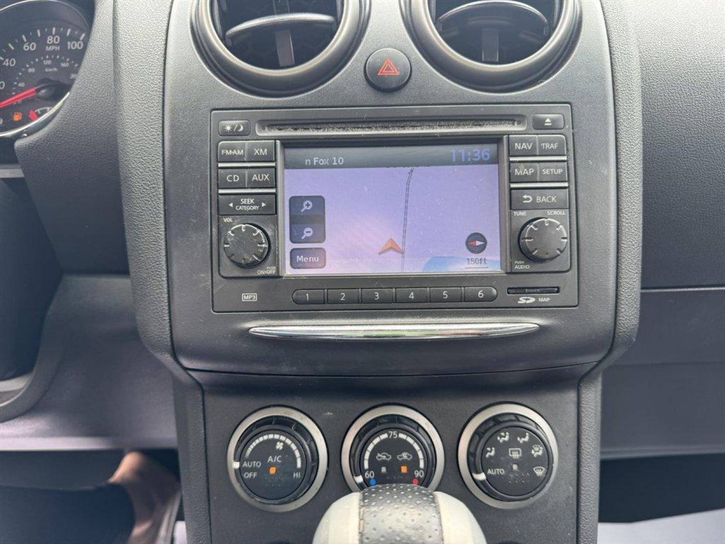 2011 Grey /Black Nissan Rogue (JN8AS5MT4BW) with an 2.5l I-4 MPI Dohc 2.5l engine, Automatic transmission, located at 745 East Steele Rd., West Columbia, SC, 29170, (803) 755-9148, 33.927212, -81.148483 - Special Internet Price! 2011 Nissan Rogue - Photo#14