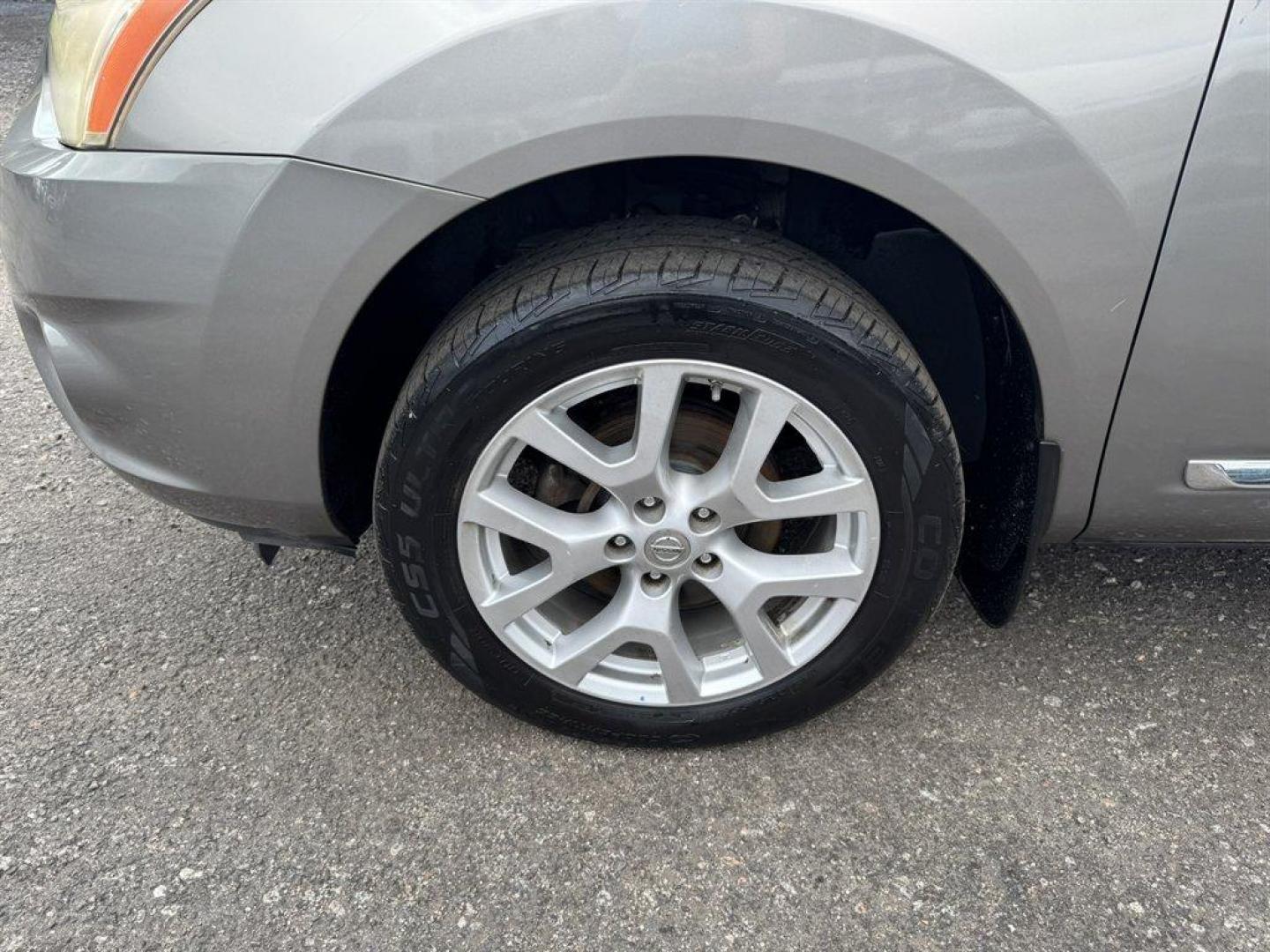 2011 Grey /Black Nissan Rogue (JN8AS5MT4BW) with an 2.5l I-4 MPI Dohc 2.5l engine, Automatic transmission, located at 745 East Steele Rd., West Columbia, SC, 29170, (803) 755-9148, 33.927212, -81.148483 - Special Internet Price! 2011 Nissan Rogue - Photo#34