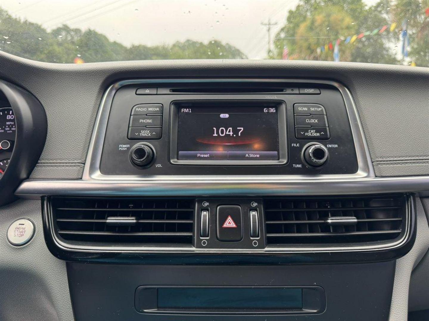 2016 Grey /Grey Kia Optima (5XXGU4L30GG) with an 2.4l I-4 DI Dohc 2.4l engine, Automatic transmission, located at 745 East Steele Rd., West Columbia, SC, 29170, (803) 755-9148, 33.927212, -81.148483 - Special Internet Price! 2016 Kia Optima with AM/FM radio, Bluetooth, Backup camera, Push to start, Keyless entry, Powered driver seat, Powered windows, Powered door locks, Plus more! - Photo#12