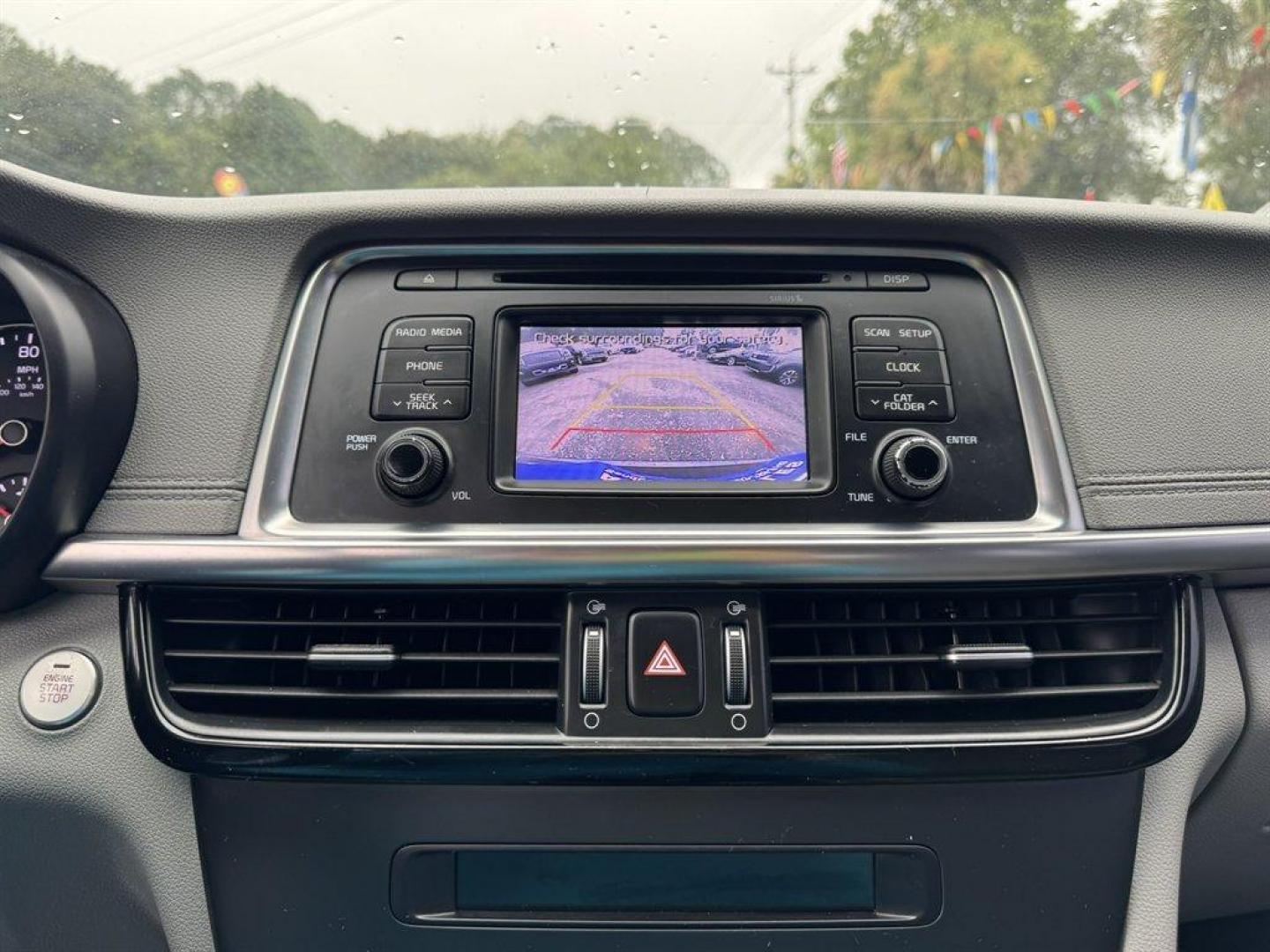 2016 Grey /Grey Kia Optima (5XXGU4L30GG) with an 2.4l I-4 DI Dohc 2.4l engine, Automatic transmission, located at 745 East Steele Rd., West Columbia, SC, 29170, (803) 755-9148, 33.927212, -81.148483 - Special Internet Price! 2016 Kia Optima with AM/FM radio, Bluetooth, Backup camera, Push to start, Keyless entry, Powered driver seat, Powered windows, Powered door locks, Plus more! - Photo#13