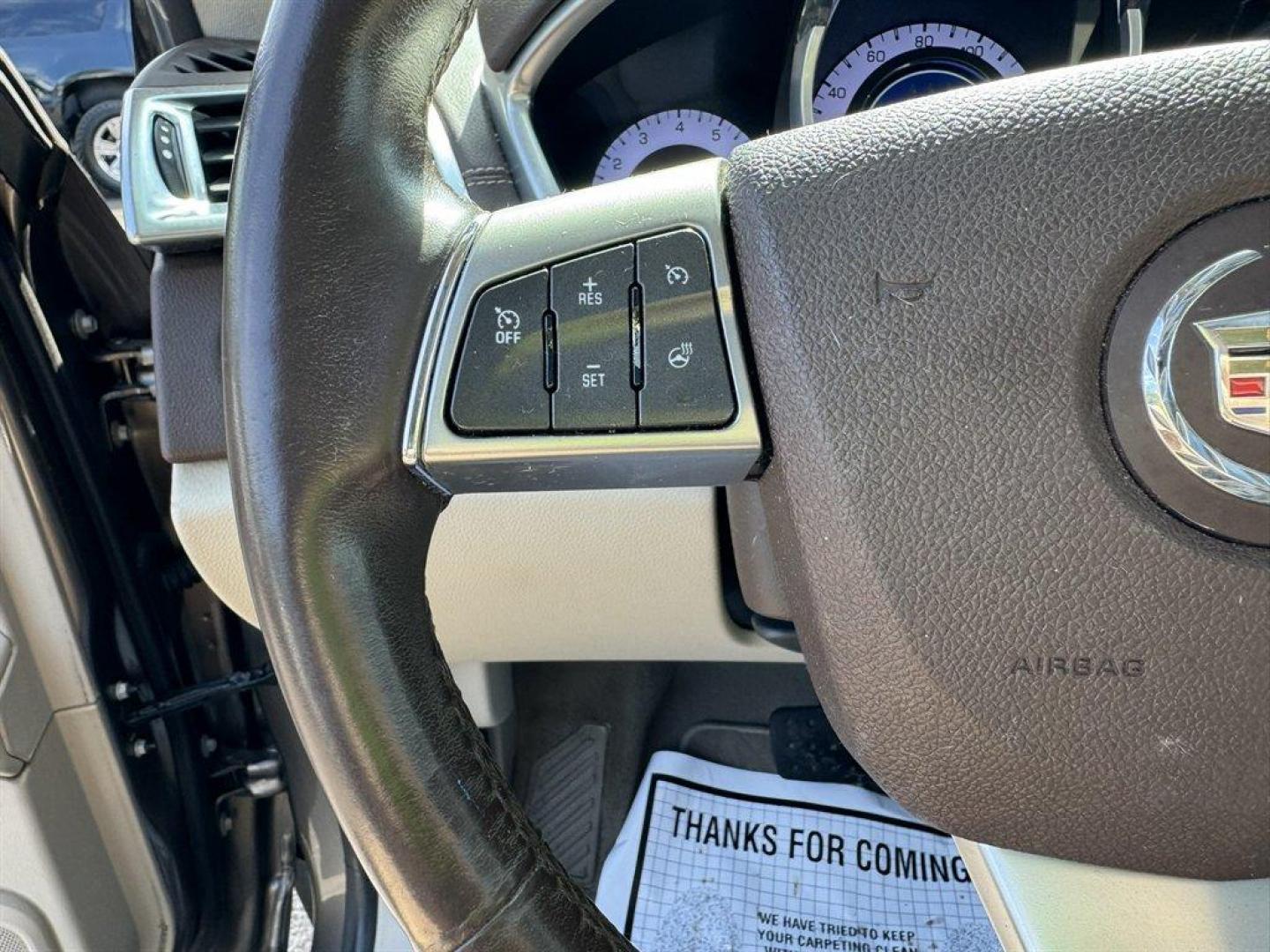 2012 Brown /Taupe Cadillac SRX (3GYFNAE35CS) with an 3.6l V6 Sidi Dohc Flex 3. engine, Automatic transmission, located at 745 East Steele Rd., West Columbia, SC, 29170, (803) 755-9148, 33.927212, -81.148483 - Special Internet Price! 2012 Cadillac SRX with AM/FM radio, Backup camera, Navigation, Panoramic sunroof, Push to start, Keyless entry, Leather interior, Powered driver seat, Powered windows, Powered door locks, Plus more! - Photo#8