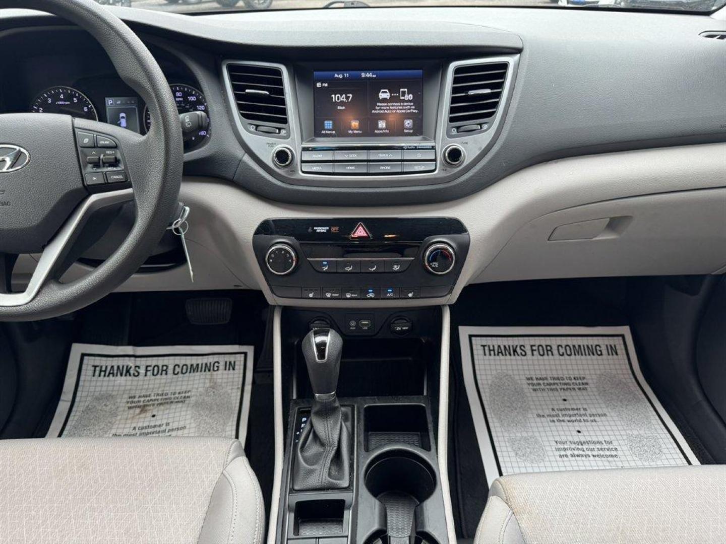 2018 Black /Grey Hyundai Tucson (KM8J33A41JU) with an 2.0l I-4 DI Dohc Cvvt 2.0 engine, Automatic transmission, located at 745 East Steele Rd., West Columbia, SC, 29170, (803) 755-9148, 33.927212, -81.148483 - Special Internet Price! 2018 Hyundai Tucson with AM/FM radio, Bluetooth, Backup camera, Cruise control, Keyless entry, Cloth interior, Powered windows, Powered door locks, Plus more! - Photo#11