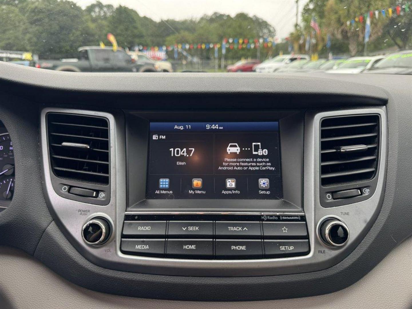 2018 Black /Grey Hyundai Tucson (KM8J33A41JU) with an 2.0l I-4 DI Dohc Cvvt 2.0 engine, Automatic transmission, located at 745 East Steele Rd., West Columbia, SC, 29170, (803) 755-9148, 33.927212, -81.148483 - Special Internet Price! 2018 Hyundai Tucson with AM/FM radio, Bluetooth, Backup camera, Cruise control, Keyless entry, Cloth interior, Powered windows, Powered door locks, Plus more! - Photo#12