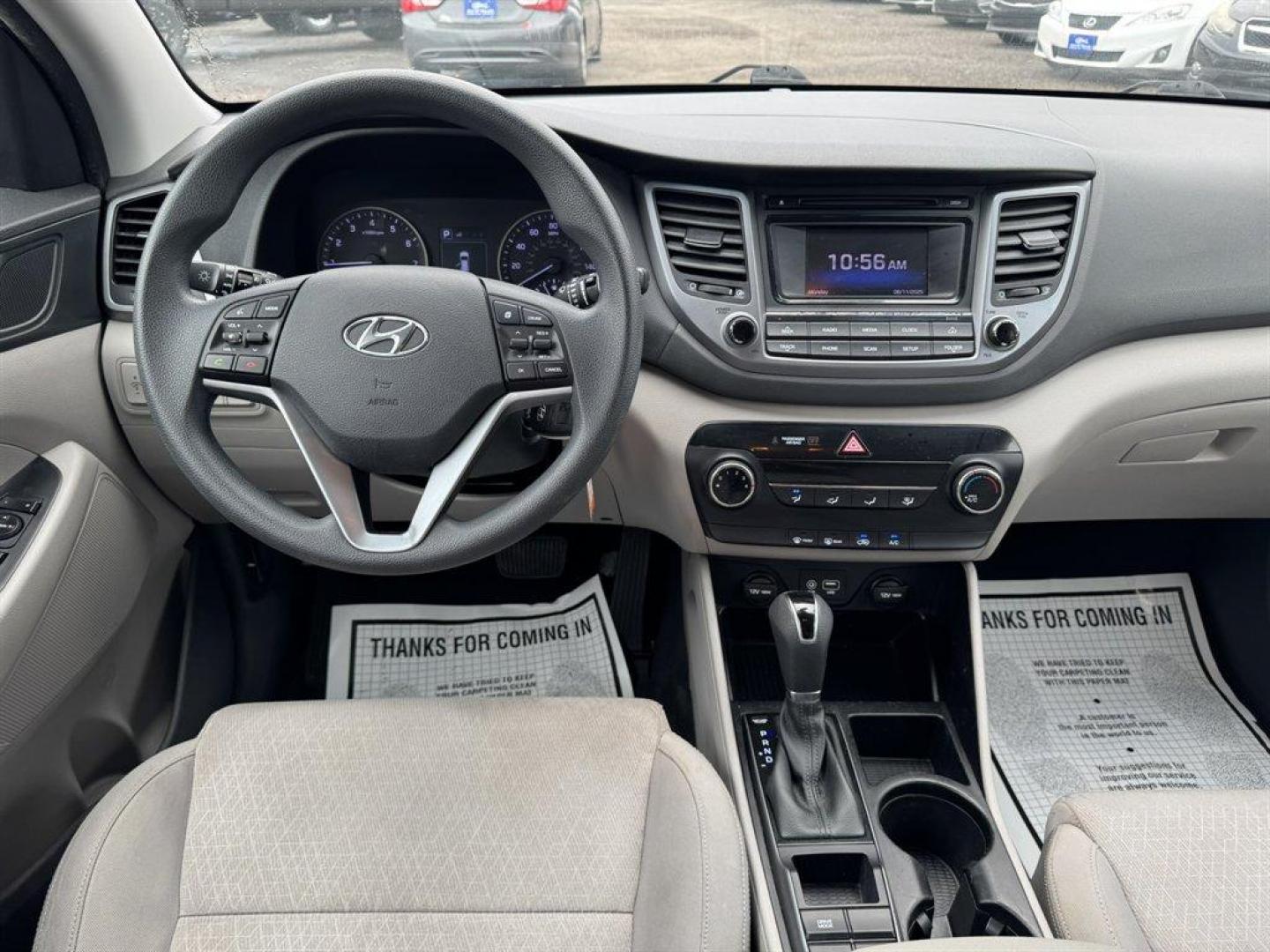 2016 Grey /Grey Hyundai Tucson (KM8J33A49GU) with an 2.0l I-4 DI Dohc Cvvt 2.0 engine, Automatic transmission, located at 745 East Steele Rd., West Columbia, SC, 29170, (803) 755-9148, 33.927212, -81.148483 - Special Internet Price! 2016 Hyundai Tucson with AM/FM radio, Bluetooth, Backup camera, Cruise control, Cloth interior, Powered driver seat, Powered windows, Powered door locks, Plus more! - Photo#6