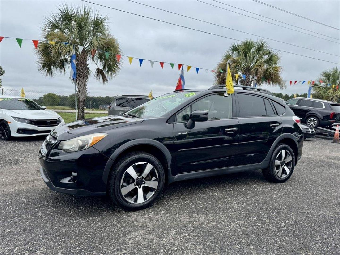 2015 Black /Black Subaru XV Crosstrek (JF2GPBCC0FH) with an 2.0l H-4 Smpi Dohc Hybrid engine, Automatic transmission, located at 745 East Steele Rd., West Columbia, SC, 29170, (803) 755-9148, 33.927212, -81.148483 - Special Internet Price! 2015 Subaru XV Crosstrek with AM/FM radio, Bluetooth, Backup camera, Cruise control, Cloth interior, Powered windows, Powered door locks, Plus more! - Photo#0