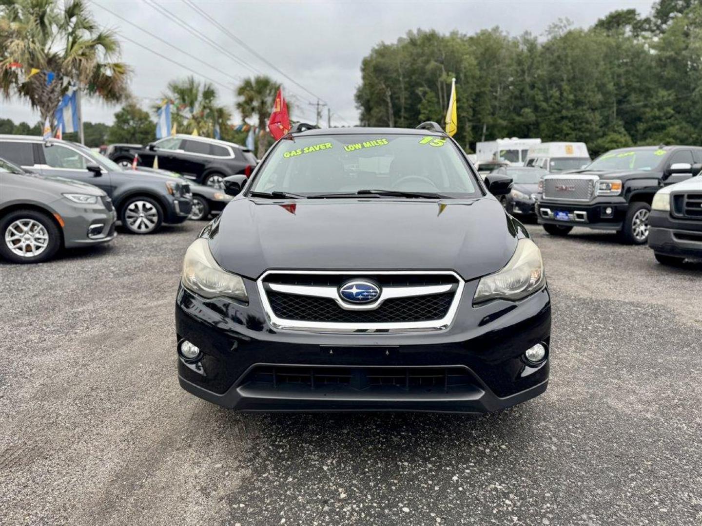 2015 Black /Black Subaru XV Crosstrek (JF2GPBCC0FH) with an 2.0l H-4 Smpi Dohc Hybrid engine, Automatic transmission, located at 745 East Steele Rd., West Columbia, SC, 29170, (803) 755-9148, 33.927212, -81.148483 - Special Internet Price! 2015 Subaru XV Crosstrek with AM/FM radio, Bluetooth, Backup camera, Cruise control, Cloth interior, Powered windows, Powered door locks, Plus more! - Photo#1