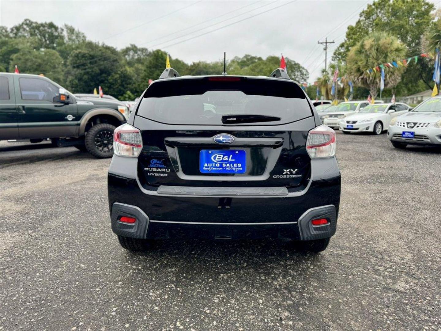 2015 Black /Black Subaru XV Crosstrek (JF2GPBCC0FH) with an 2.0l H-4 Smpi Dohc Hybrid engine, Automatic transmission, located at 745 East Steele Rd., West Columbia, SC, 29170, (803) 755-9148, 33.927212, -81.148483 - Special Internet Price! 2015 Subaru XV Crosstrek with AM/FM radio, Bluetooth, Backup camera, Cruise control, Cloth interior, Powered windows, Powered door locks, Plus more! - Photo#4
