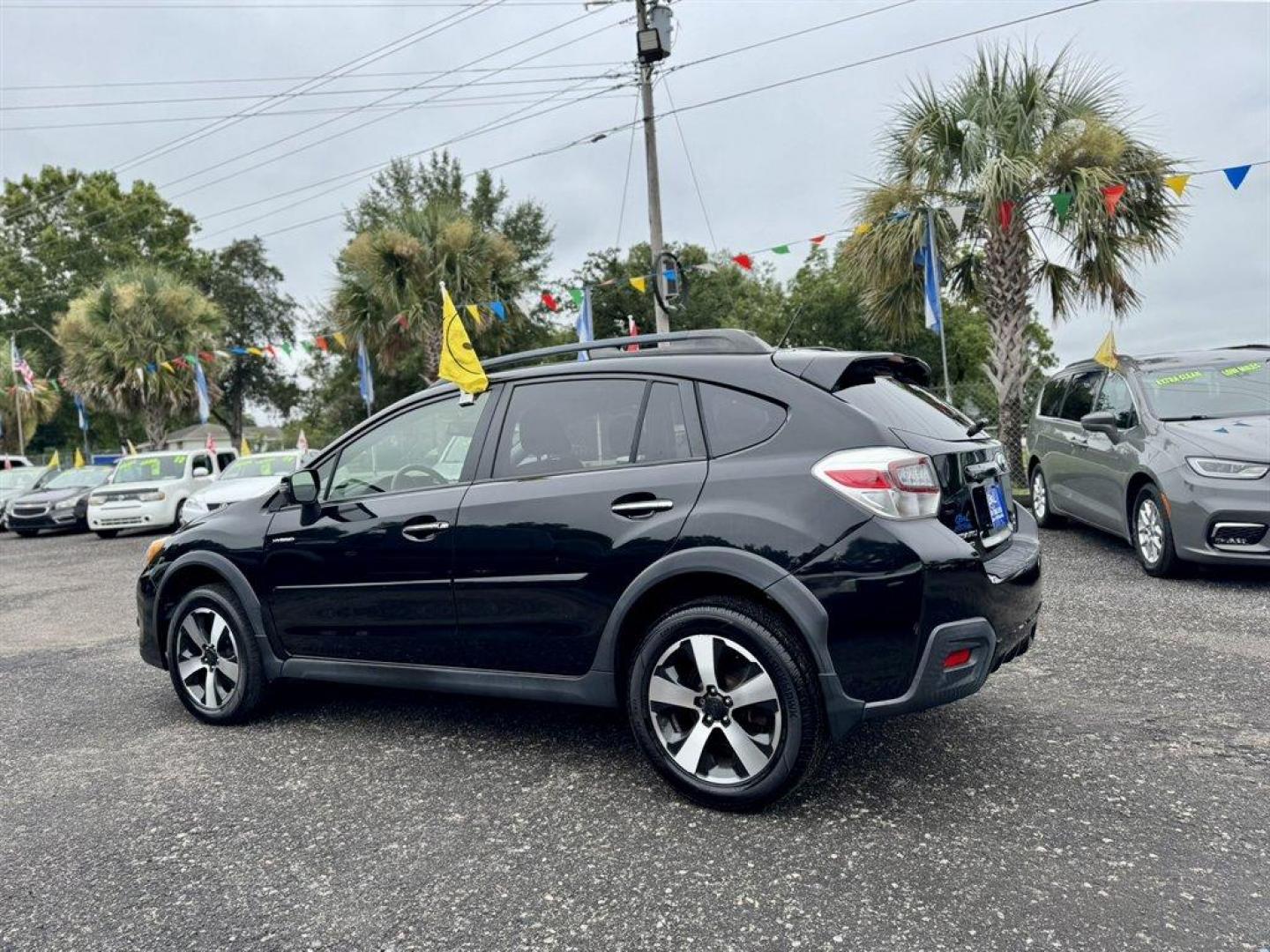 2015 Black /Black Subaru XV Crosstrek (JF2GPBCC0FH) with an 2.0l H-4 Smpi Dohc Hybrid engine, Automatic transmission, located at 745 East Steele Rd., West Columbia, SC, 29170, (803) 755-9148, 33.927212, -81.148483 - Special Internet Price! 2015 Subaru XV Crosstrek with AM/FM radio, Bluetooth, Backup camera, Cruise control, Cloth interior, Powered windows, Powered door locks, Plus more! - Photo#5