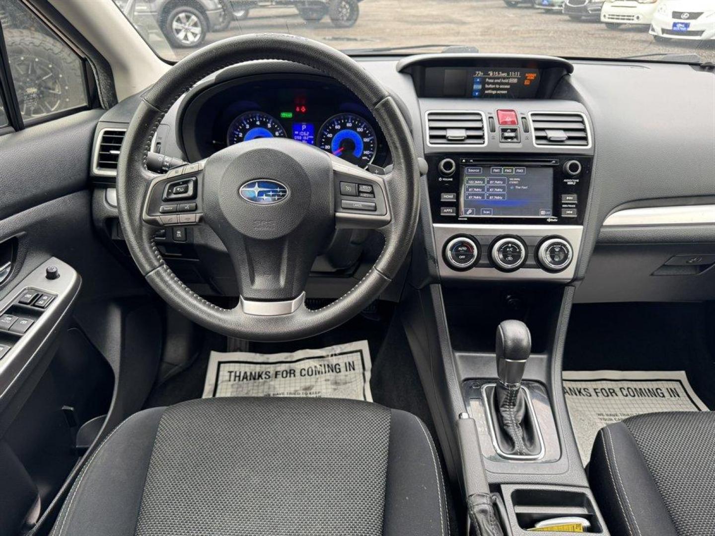 2015 Black /Black Subaru XV Crosstrek (JF2GPBCC0FH) with an 2.0l H-4 Smpi Dohc Hybrid engine, Automatic transmission, located at 745 East Steele Rd., West Columbia, SC, 29170, (803) 755-9148, 33.927212, -81.148483 - Special Internet Price! 2015 Subaru XV Crosstrek with AM/FM radio, Bluetooth, Backup camera, Cruise control, Cloth interior, Powered windows, Powered door locks, Plus more! - Photo#6