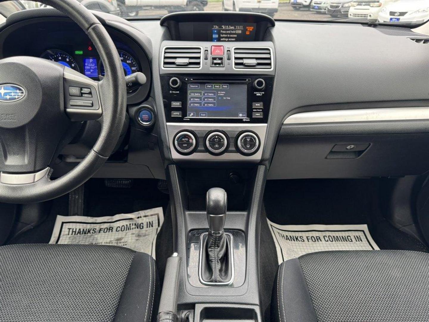 2015 Black /Black Subaru XV Crosstrek (JF2GPBCC0FH) with an 2.0l H-4 Smpi Dohc Hybrid engine, Automatic transmission, located at 745 East Steele Rd., West Columbia, SC, 29170, (803) 755-9148, 33.927212, -81.148483 - Special Internet Price! 2015 Subaru XV Crosstrek with AM/FM radio, Bluetooth, Backup camera, Cruise control, Cloth interior, Powered windows, Powered door locks, Plus more! - Photo#11