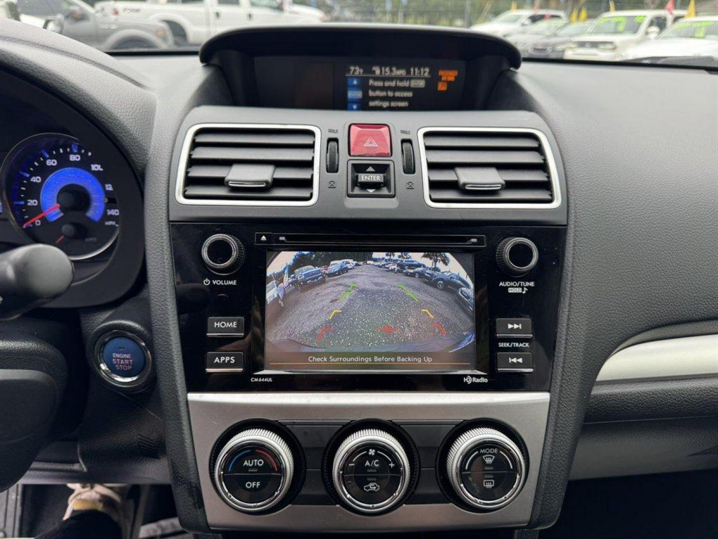 2015 Black /Black Subaru XV Crosstrek (JF2GPBCC0FH) with an 2.0l H-4 Smpi Dohc Hybrid engine, Automatic transmission, located at 745 East Steele Rd., West Columbia, SC, 29170, (803) 755-9148, 33.927212, -81.148483 - Special Internet Price! 2015 Subaru XV Crosstrek with AM/FM radio, Bluetooth, Backup camera, Cruise control, Cloth interior, Powered windows, Powered door locks, Plus more! - Photo#13