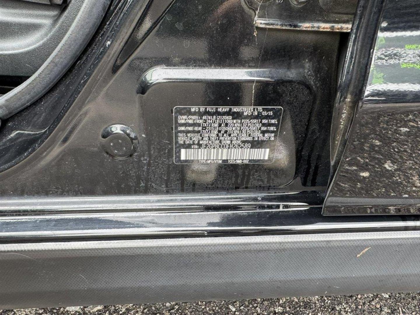 2015 Black /Black Subaru XV Crosstrek (JF2GPBCC0FH) with an 2.0l H-4 Smpi Dohc Hybrid engine, Automatic transmission, located at 745 East Steele Rd., West Columbia, SC, 29170, (803) 755-9148, 33.927212, -81.148483 - Special Internet Price! 2015 Subaru XV Crosstrek with AM/FM radio, Bluetooth, Backup camera, Cruise control, Cloth interior, Powered windows, Powered door locks, Plus more! - Photo#34