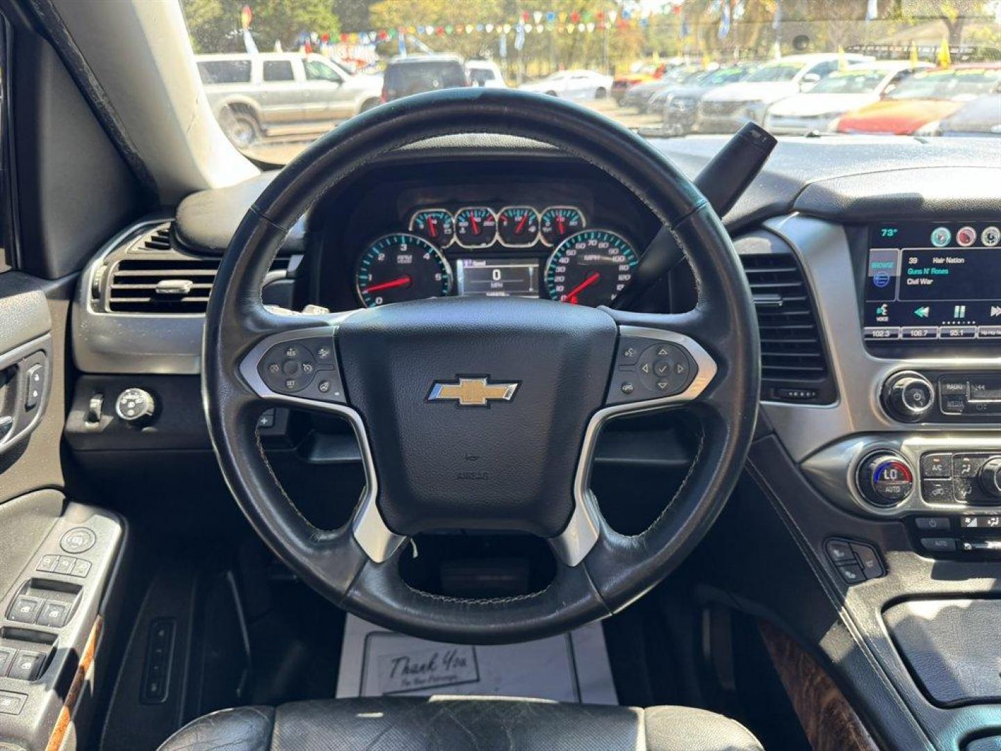 2015 Black /Black Chevrolet Suburban (1GNSCKKC0FR) with an 5.3l V8 DI VVT Flex 5.3l engine, Automatic transmission, located at 745 East Steele Rd., West Columbia, SC, 29170, (803) 755-9148, 33.927212, -81.148483 - Special Internet Price! 2015 Chevrolet Suburban - Photo#7