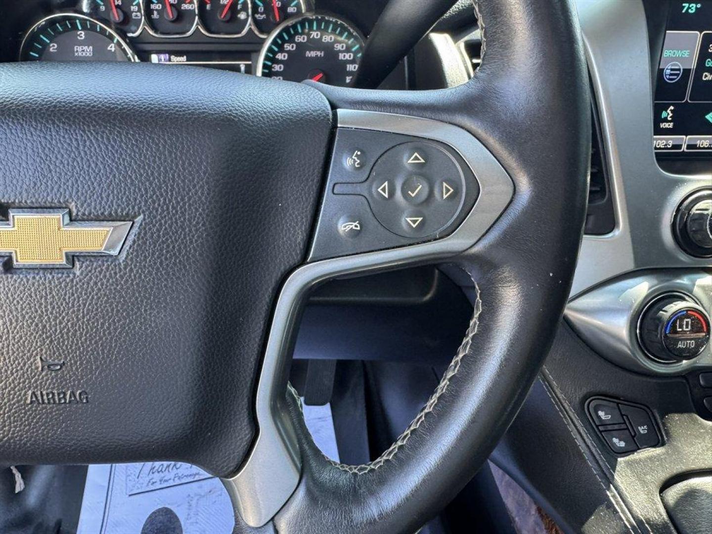 2015 Black /Black Chevrolet Suburban (1GNSCKKC0FR) with an 5.3l V8 DI VVT Flex 5.3l engine, Automatic transmission, located at 745 East Steele Rd., West Columbia, SC, 29170, (803) 755-9148, 33.927212, -81.148483 - Special Internet Price! 2015 Chevrolet Suburban - Photo#9