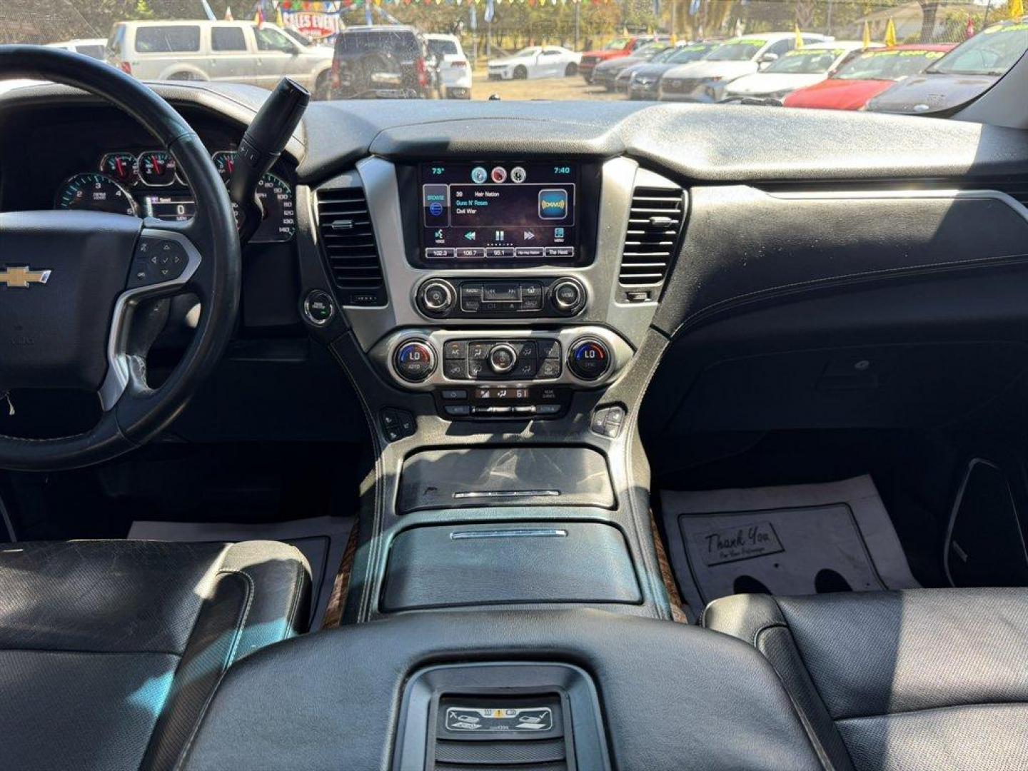 2015 Black /Black Chevrolet Suburban (1GNSCKKC0FR) with an 5.3l V8 DI VVT Flex 5.3l engine, Automatic transmission, located at 745 East Steele Rd., West Columbia, SC, 29170, (803) 755-9148, 33.927212, -81.148483 - Special Internet Price! 2015 Chevrolet Suburban - Photo#11
