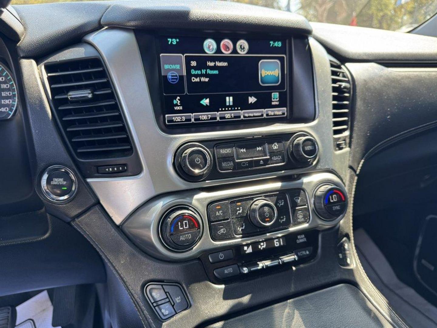 2015 Black /Black Chevrolet Suburban (1GNSCKKC0FR) with an 5.3l V8 DI VVT Flex 5.3l engine, Automatic transmission, located at 745 East Steele Rd., West Columbia, SC, 29170, (803) 755-9148, 33.927212, -81.148483 - Special Internet Price! 2015 Chevrolet Suburban - Photo#12