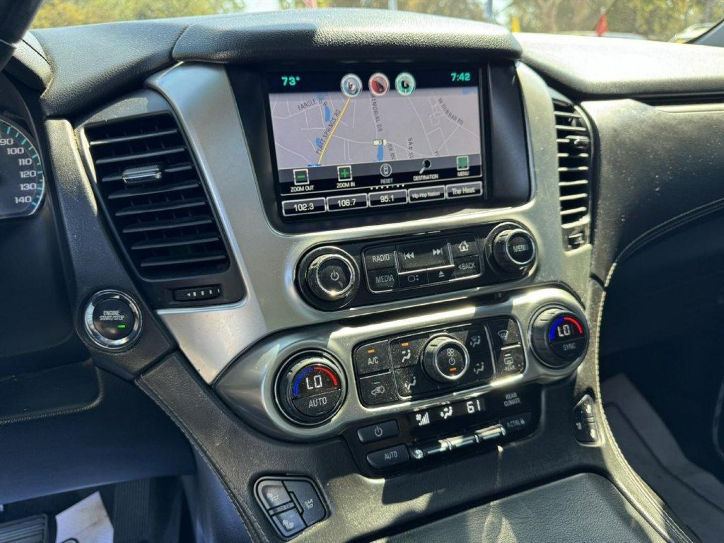 2015 Black /Black Chevrolet Suburban (1GNSCKKC0FR) with an 5.3l V8 DI VVT Flex 5.3l engine, Automatic transmission, located at 745 East Steele Rd., West Columbia, SC, 29170, (803) 755-9148, 33.927212, -81.148483 - Special Internet Price! 2015 Chevrolet Suburban - Photo#15