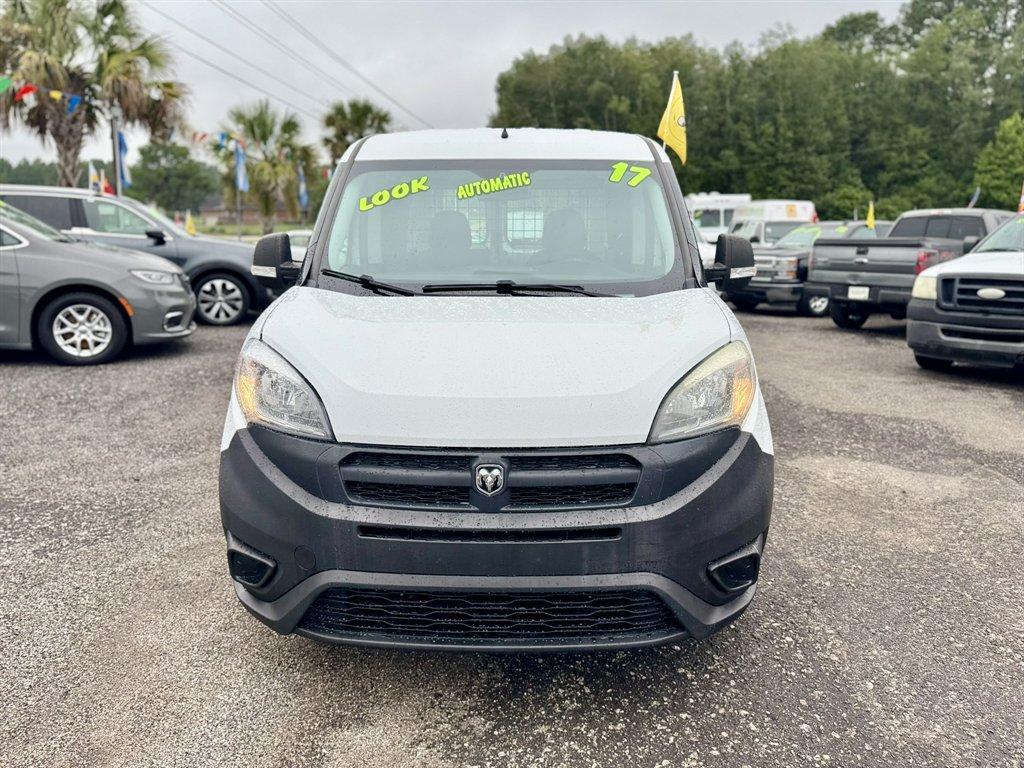 2017 White /Black Ram Promaster City (ZFBERFAB7H6) with an 2.4l I-4 Smpi Dohc VVT 2. engine, Automatic transmission, located at 745 East Steele Rd., West Columbia, SC, 29170, (803) 755-9148, 33.927212, -81.148483 - Special Internet Price! 2017 Ram Promaster City - Photo#1
