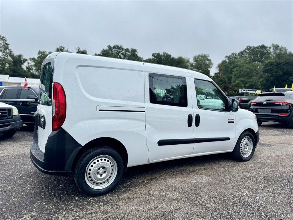 2017 White /Black Ram Promaster City (ZFBERFAB7H6) with an 2.4l I-4 Smpi Dohc VVT 2. engine, Automatic transmission, located at 745 East Steele Rd., West Columbia, SC, 29170, (803) 755-9148, 33.927212, -81.148483 - Special Internet Price! 2017 Ram Promaster City - Photo#3