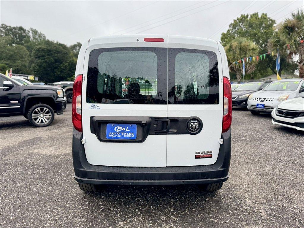 2017 White /Black Ram Promaster City (ZFBERFAB7H6) with an 2.4l I-4 Smpi Dohc VVT 2. engine, Automatic transmission, located at 745 East Steele Rd., West Columbia, SC, 29170, (803) 755-9148, 33.927212, -81.148483 - Special Internet Price! 2017 Ram Promaster City - Photo#4