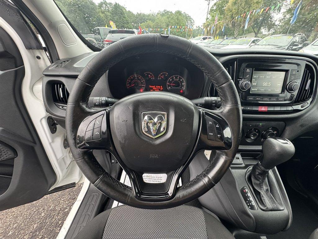 2017 White /Black Ram Promaster City (ZFBERFAB7H6) with an 2.4l I-4 Smpi Dohc VVT 2. engine, Automatic transmission, located at 745 East Steele Rd., West Columbia, SC, 29170, (803) 755-9148, 33.927212, -81.148483 - Special Internet Price! 2017 Ram Promaster City - Photo#7