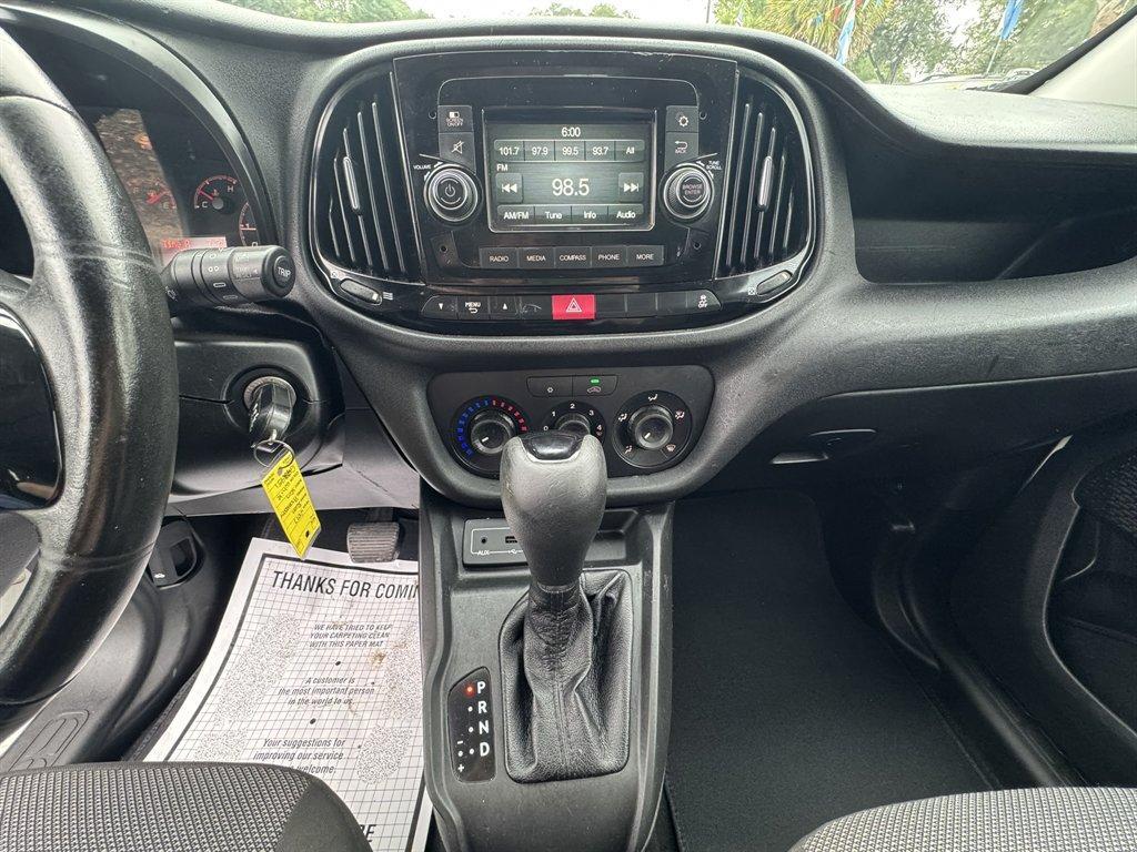 2017 White /Black Ram Promaster City (ZFBERFAB7H6) with an 2.4l I-4 Smpi Dohc VVT 2. engine, Automatic transmission, located at 745 East Steele Rd., West Columbia, SC, 29170, (803) 755-9148, 33.927212, -81.148483 - Special Internet Price! 2017 Ram Promaster City - Photo#11